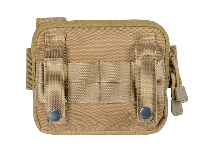 Admin Pouch - Coyote [8FIELDS]