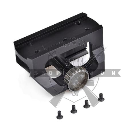 Low Drag Mount für T1/T2 (BK)