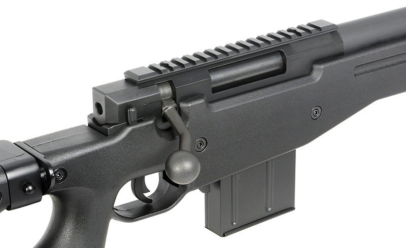 CM.706-U Upgrade Sniper/Federdruckgewehr, Schwarz