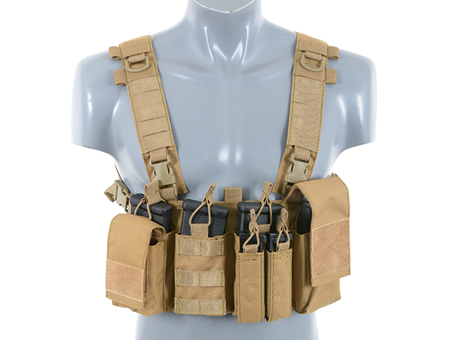 Buckle Up Chest Rig V3 - Coyote [8FIELDS]