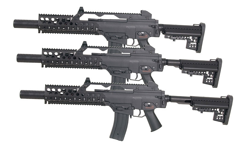 608-8 36er 'K-Tactical' max. 0,5J AEG [J.G.Works]