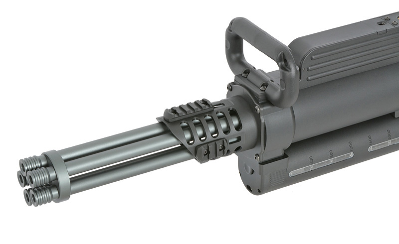 WE23-X Rotary Minigun