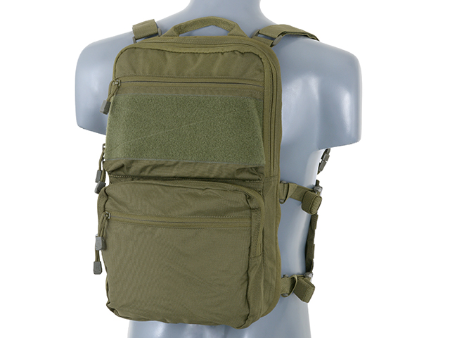 Backpack w/ MOLLE Front Panel - Olive [8FIELDS]