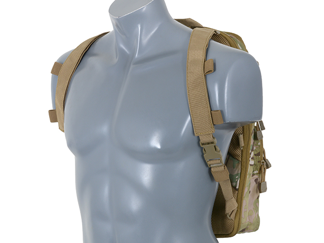 Backpack w/ MOLLE Front Panel - Multicamo [8FIELDS]