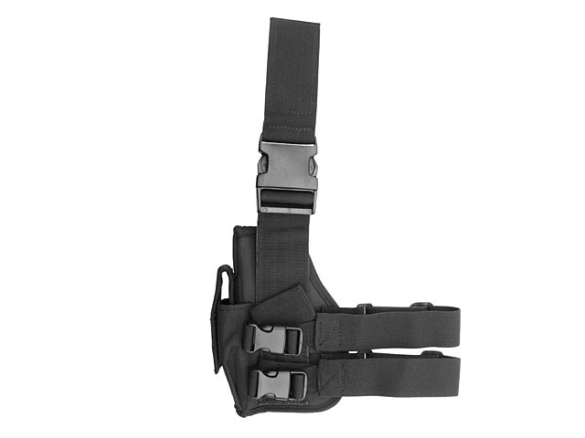 Drop Leg Holster - Black [8FIELDS]