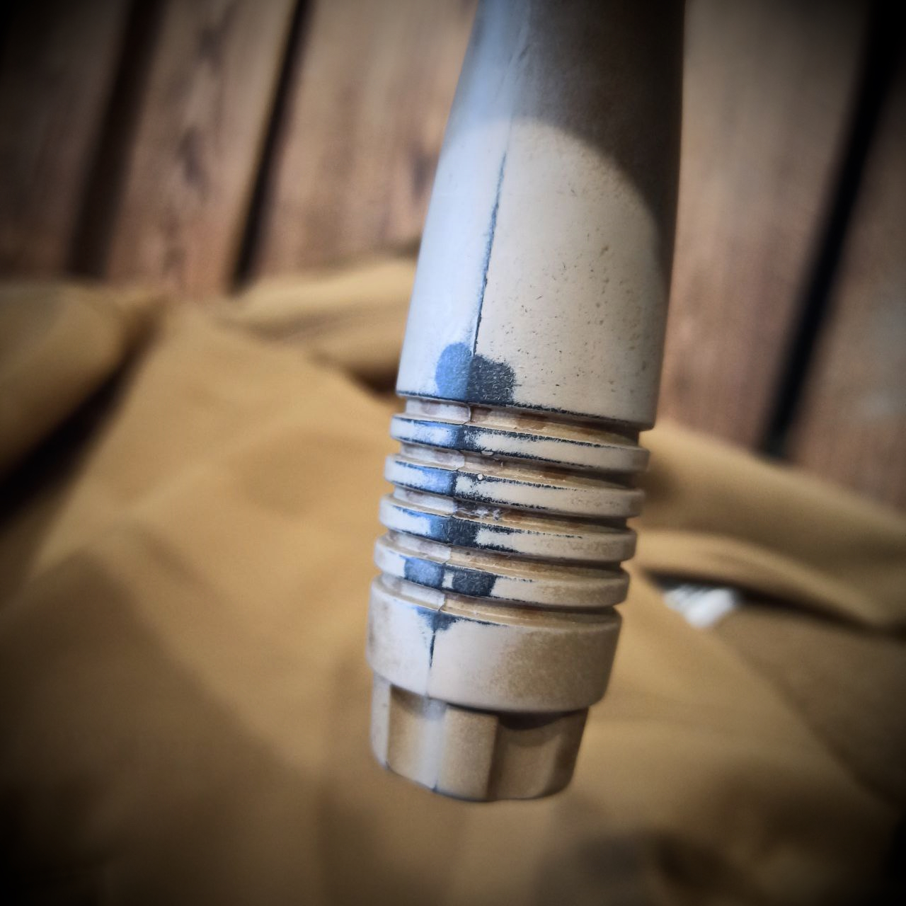 Kopie von CUSTOMGUN: E&C SR25 'American Sniper' S-AEG mit Perun Hybrid, Zweibein, Aim-O Zielfernrohr, Paintjob #1