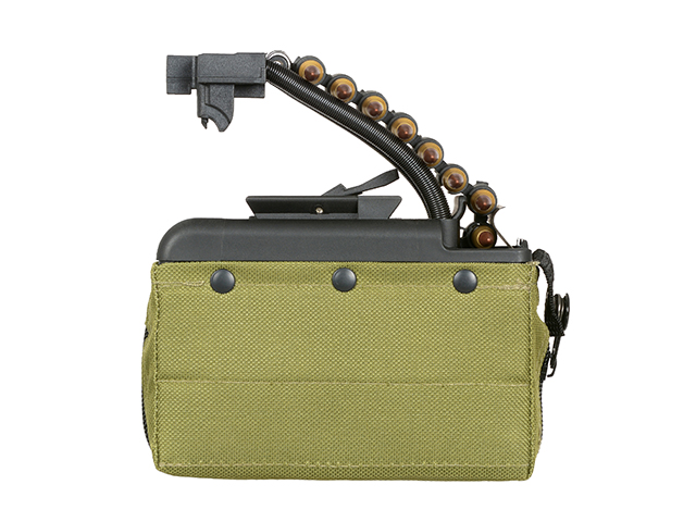 2000rds Electrisches Boxmagazin für 'T8 MK46'  von BattleAxe, Oliv