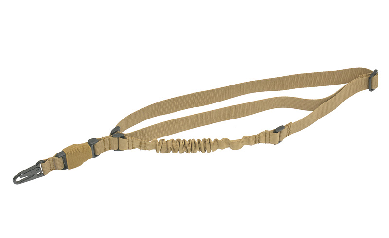 CQB Sling 1 point w/elastic cord - 01 - Tan [8FIELDS]