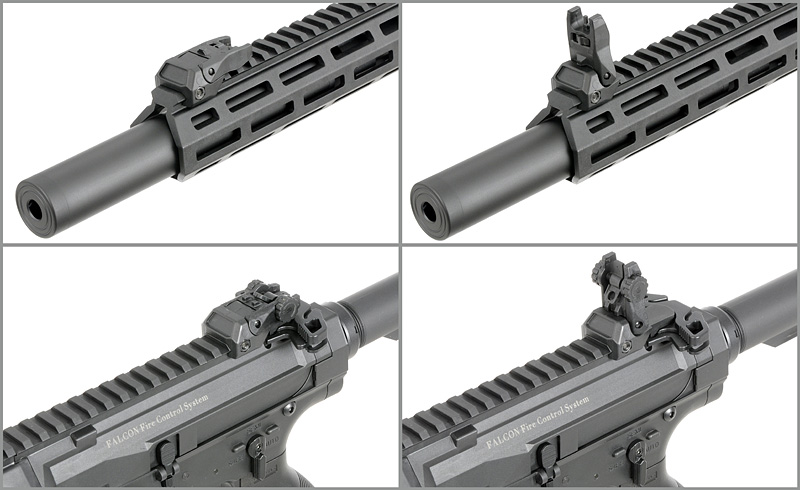 M904H "Rhino II" mit Fire Control System, optimierte Drosselung