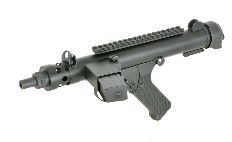 MK7 Sterling max. 0,5J AEG Vollmetall, optimierte Drosselung