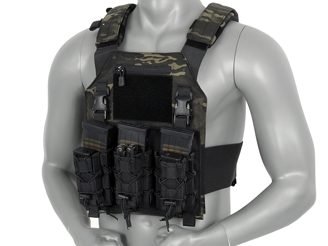 Buckle Up Speed Triple Rifle/Pistol Mag Pouch - Coyote