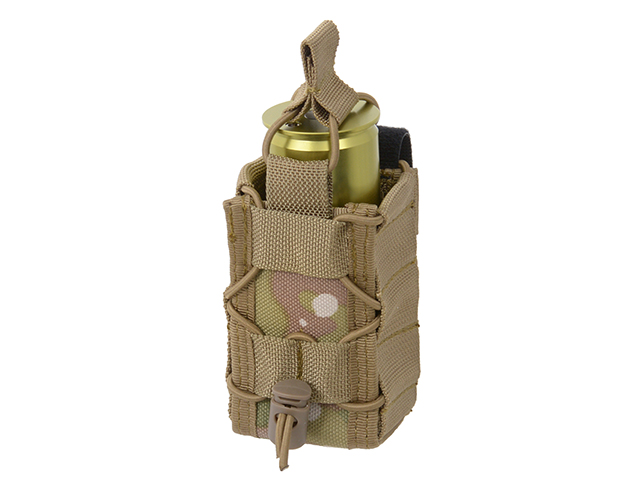 Belt Mounted 40mm Grenade Speed Pouch - Multicamo [8FIELDS]