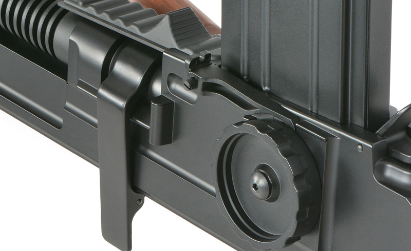 MG26(t) LMG max 0,5J AEG, Echtholz, optimierte Drosselung