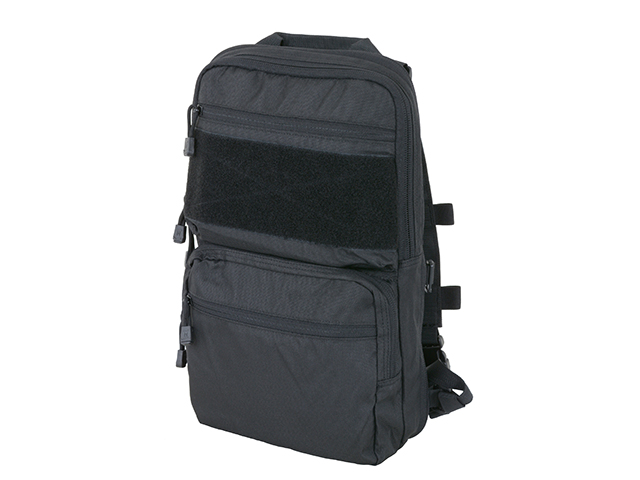 Backpack w/ MOLLE Front Panel - Black [8FIELDS]