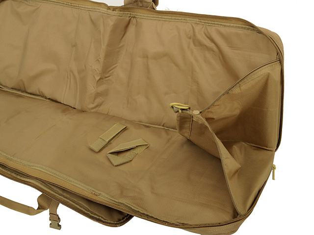 Airsoftrifle case 96cm long - TAN [8FIELDS]