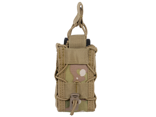 Belt Mounted 40mm Grenade Speed Pouch - Multicamo [8FIELDS]