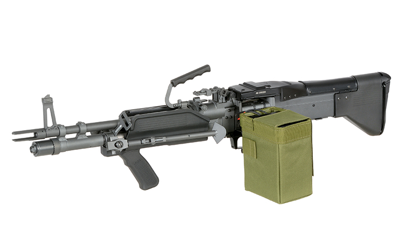 MK43 Mod0 Navy Seals LMG max. 0,5J AEG, optimierte Drosselung