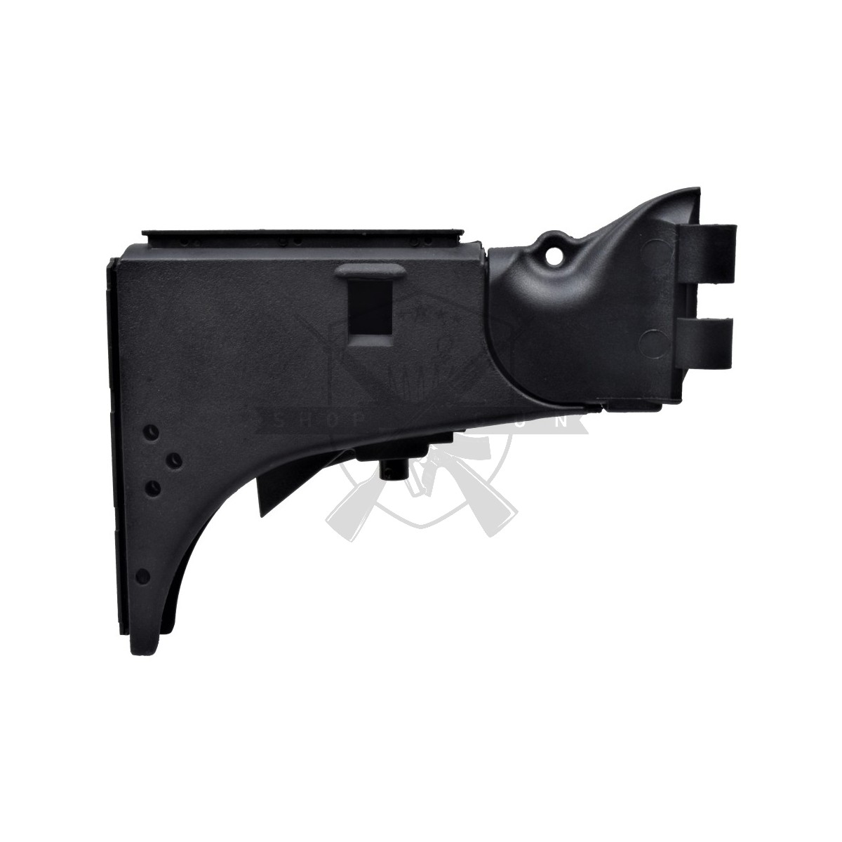 JG 36er Klapp- und Schiebeschaft mit vernünftigem Akkuplatz