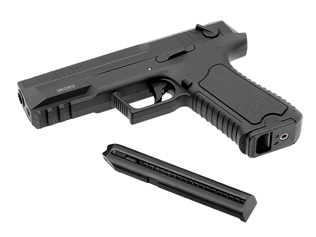 CYMA CM.127S AEP "GLUSPK", schwarz, S-Line mit JEFFTRON Mosfet MICRO