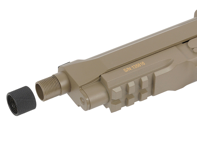 CYMA CM.132S AEP M9 NACHBAU, TAN, S-Line mit JEFFTRON Mosfet MICRO