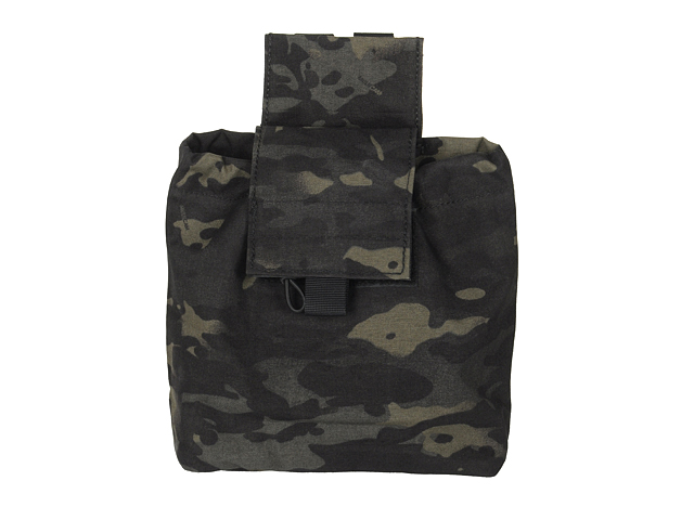 Collapsible Dump Pouch - Multicam Black [8FIELDS PREMIUM]