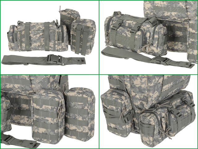 3-DAY ASSAULT PACK -  COYOTE [8FIELDS]