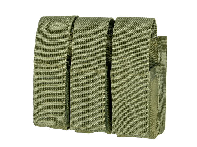 Triple 40MM Grenade Pouch - Olive [8FIELDS] - Restposten