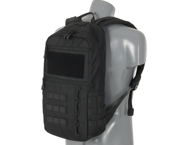 EXPLORADOR backpack- 15L - Black [8FIELDS]