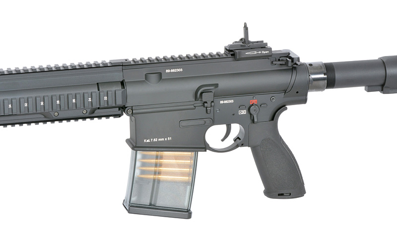 EC-204 DMR S-AEG mit Eshooter ETU, Schwarz