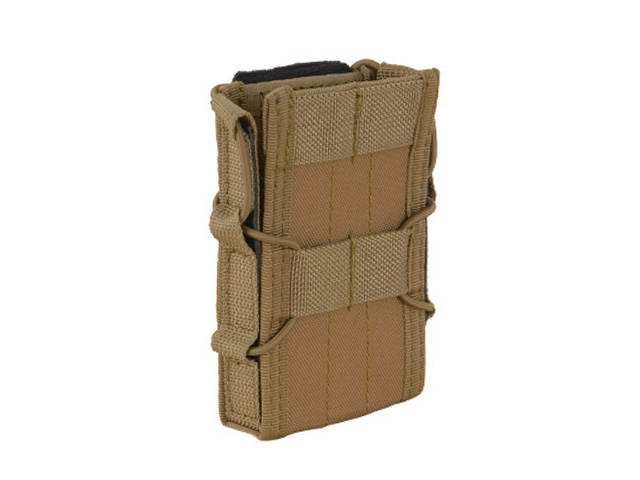 Belt-Mounted Versatile rifle magazine pouch - Coyote