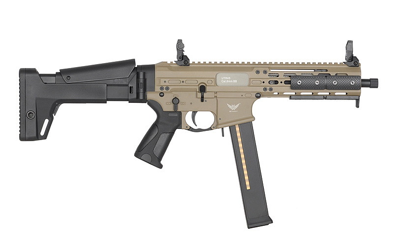 M917G UTR45 "LWRC SMG-45" mit Fire Control System (TAN)
