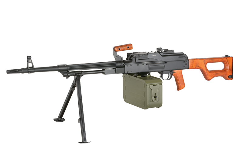 PKM max. 0,5J AEG, Echtholz