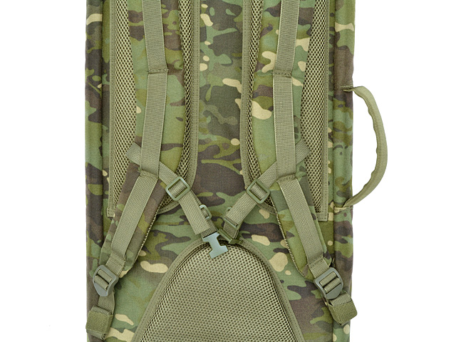 90cm Rifle Bag TRAVEL with Buckle Up Front Panel - Multicam Tropic [8FIELDS]