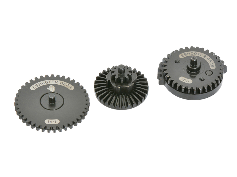 18:1 CNC Stahl Standard Gearset