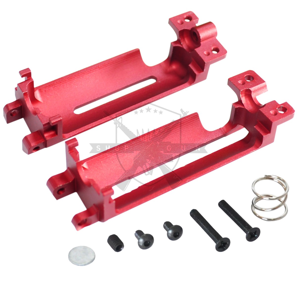 LCT V3 CNC Motorkäfig (rot)