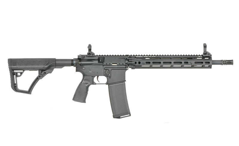 Daniel Defense M4A1 RIII 14.5" S-AEG mit Eshooter ETU, Schwarz