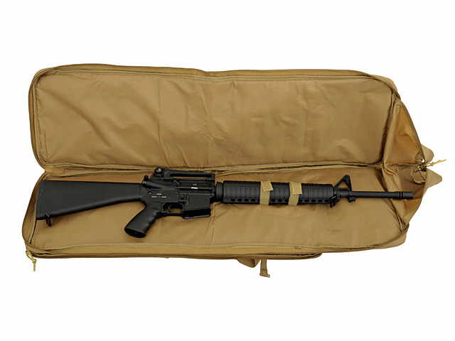 Airsoftrifle case 96cm long - TAN [8FIELDS]