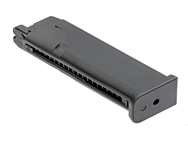 [A.N.LIMITED] 23rds AAP-01 / GLOCK GBB Magazin (BK) (ActionArmy)