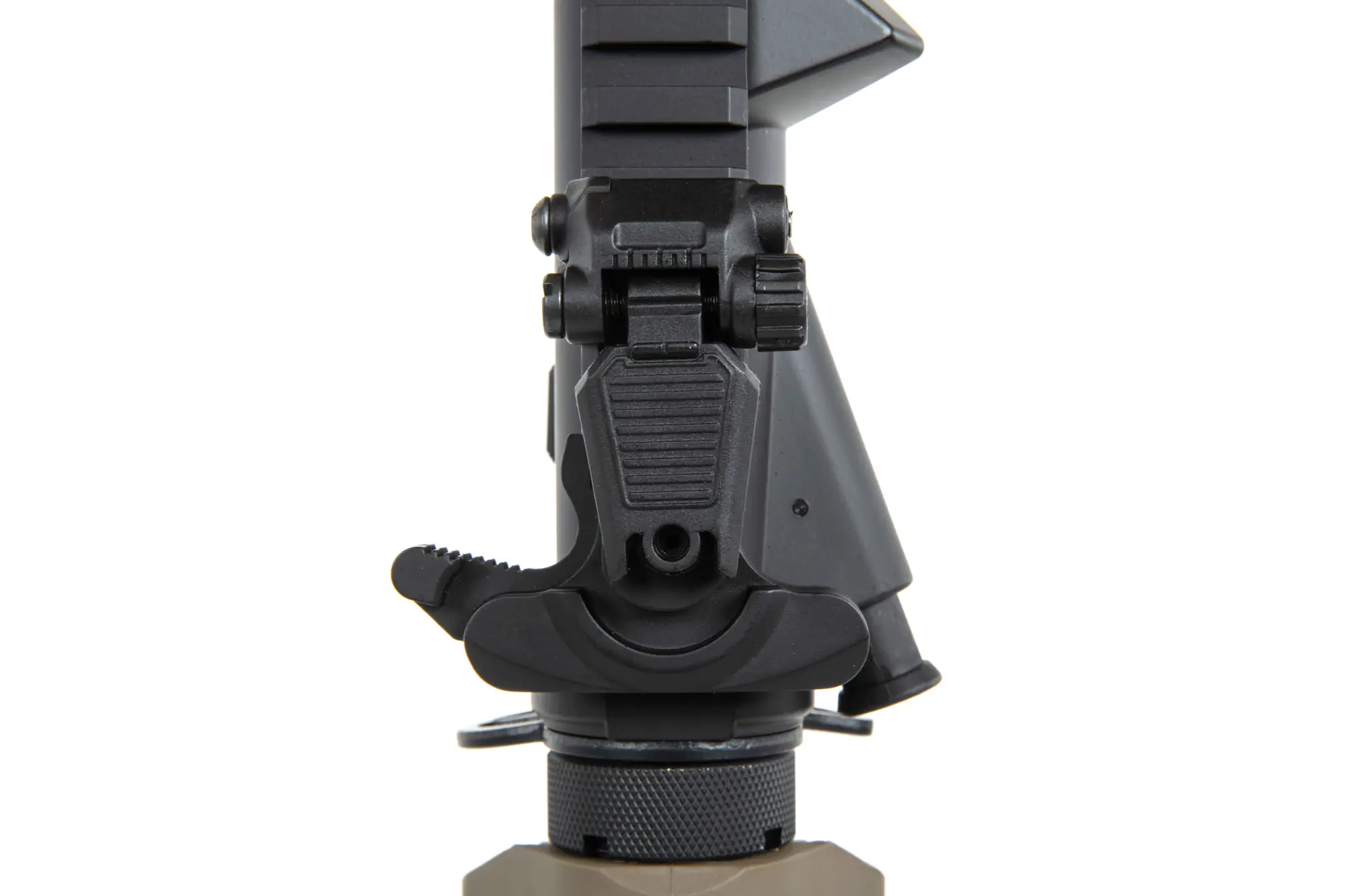 Daniel Defense® M4A1 Sopmod Block II SA-P26 PRIME S-AEG mit HAL E.T.U, Dark Matter 27K Brushless Motor und Speedgears (CB)