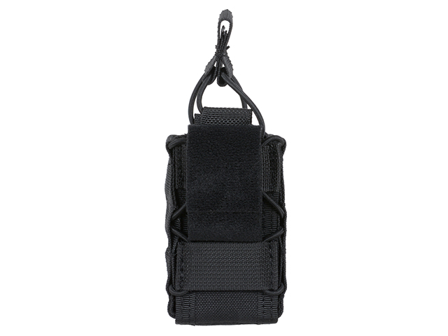 Belt Mounted 40mm Grenade Speed Pouch - Black [8FIELDS]