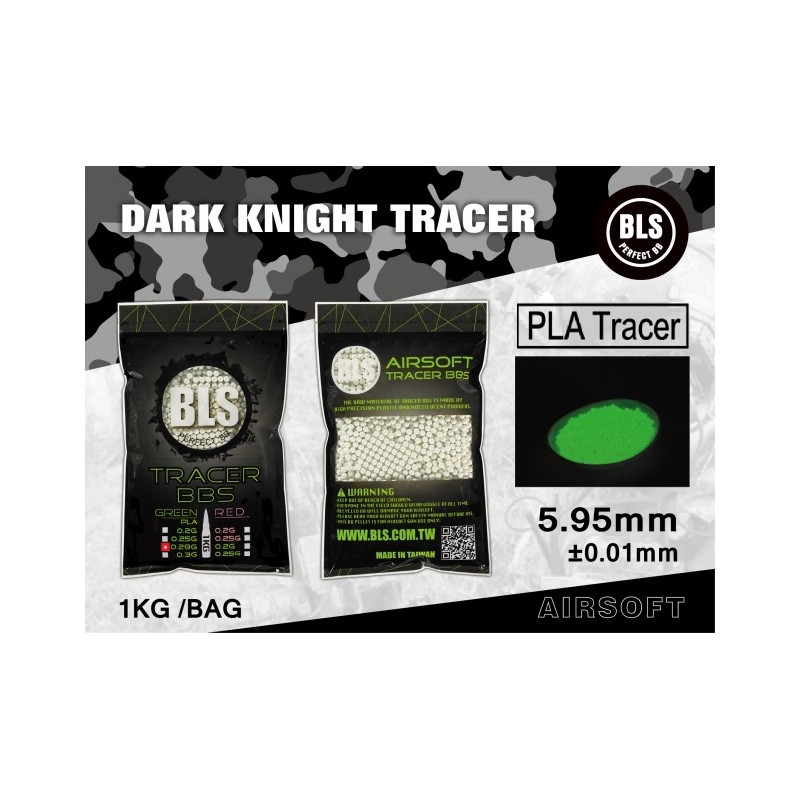 0,28er BLS BIO TRACER-BB's 1KG-Beutel