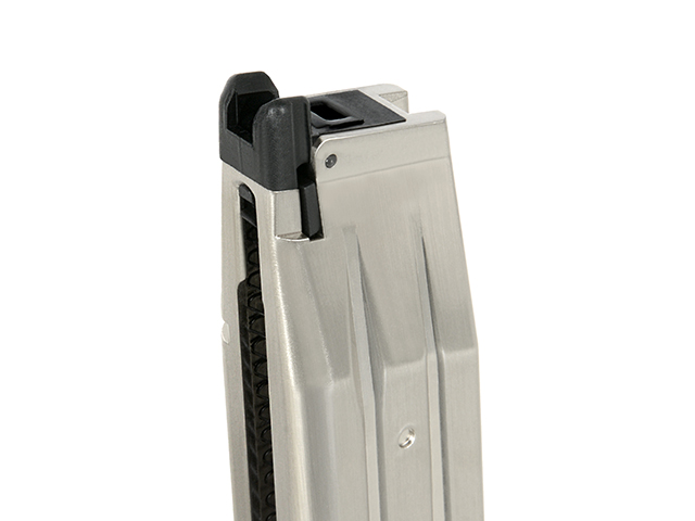 44rds Hi-Capa R501/R603/R604 Longmag, Silbern [JAG Arms]