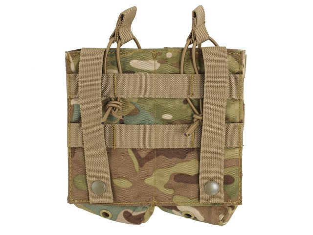 Open Top Double 7.62x39 AK Mag Pouch - Multicamo
