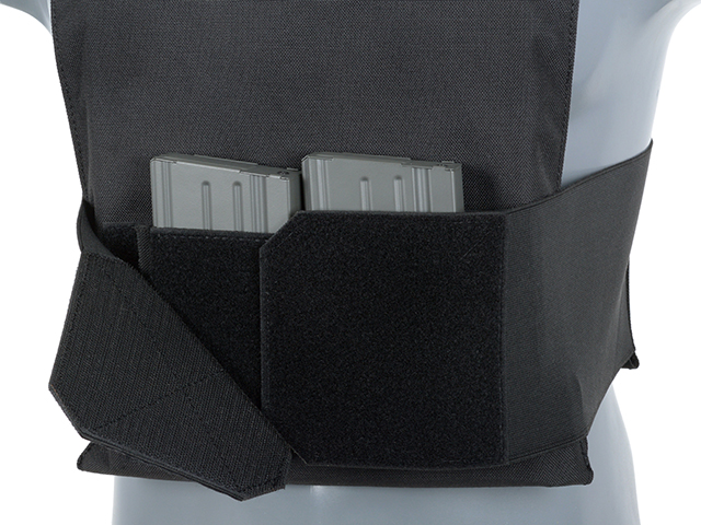 Plate Carrier Double AR-10/SR25 Magazine Insert - Black [8FIELDS]