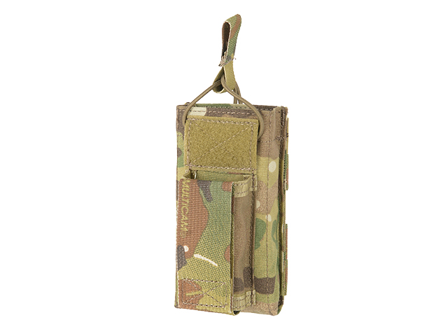 5.56/9mm Open Top Single Magazine Combo Pouch - Multicam [EM]