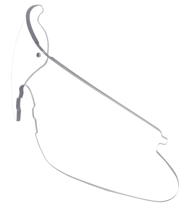 Helles Ersatzglas für SwissEye Raptor Schutzbrille