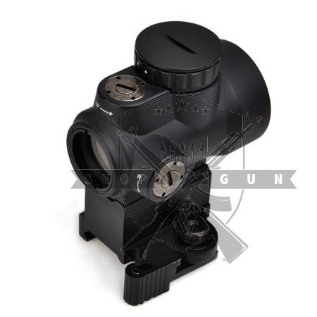 MRO-Style Red Dot mit QD Riser & Low Mount (BK)