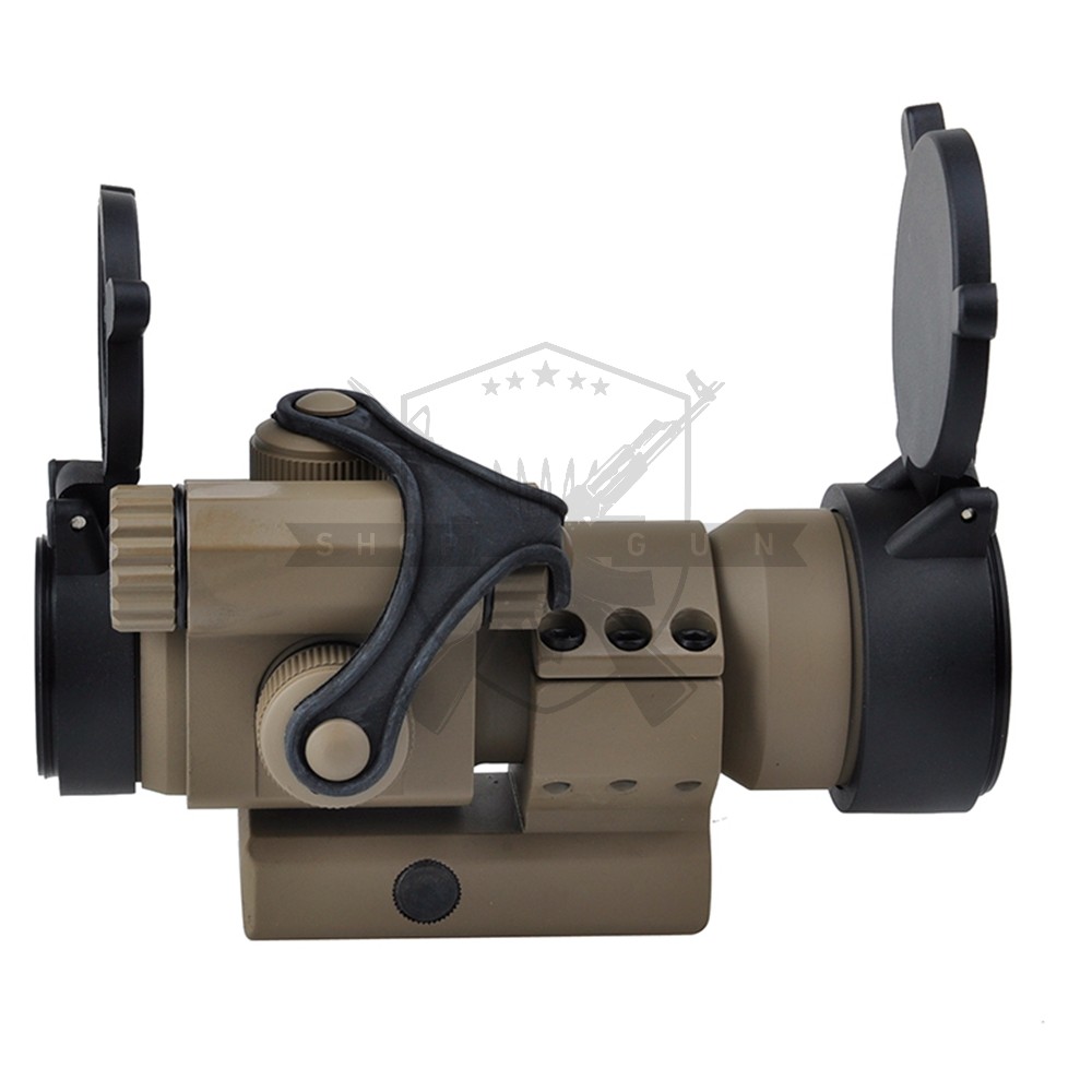 M2 Red/Green Dot -Nachbau mit L Shape-Mount (TAN)