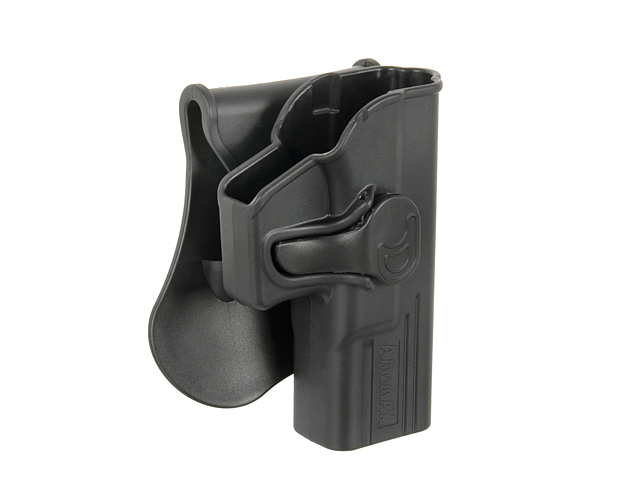 G19 Clone Airsoft Holster Series - Black [Amomax]