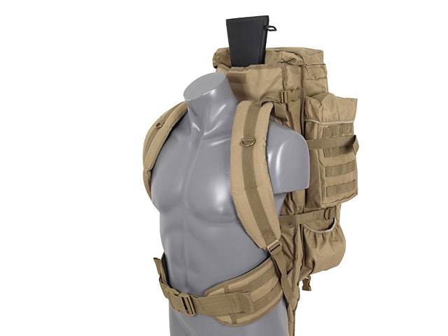40L Sniper Backpack - COYOTE [8FIELDS]